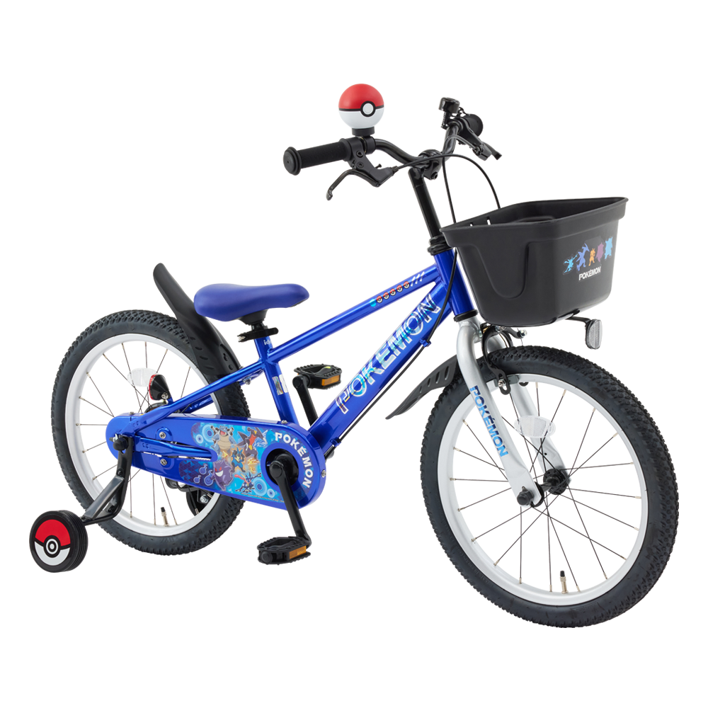 ポケモン自転車 ブルー・パーティ