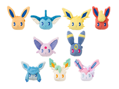 イーブイたちとミックスオレをモチーフにしたグッズが、ポケモン