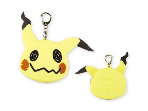 ポケモンの顔がデザインされた「シリコンミニポーチ」が登場!