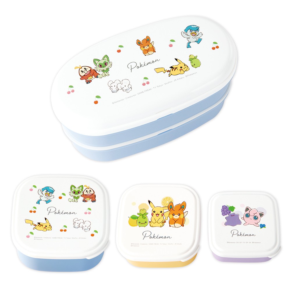 ポケモンのランチグッズコレクションが登場！