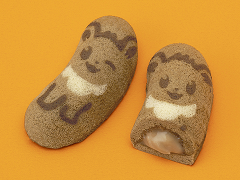 「ポケモン東京ばな奈」の第2弾に、イーブイが登場!