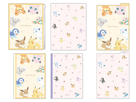 ポケモンの文房具コレクションが登場！