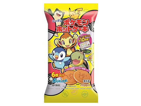 ポケモンホットケーキパッケージ