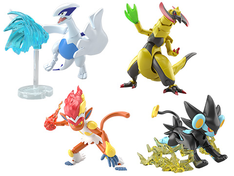 食玩可動フィギュアSHODOシリーズから、ポケモン第6弾が登場！