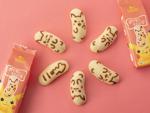 ポケモンたちが「東京ばな奈」になった⁉ 第1弾はピカチュウ!