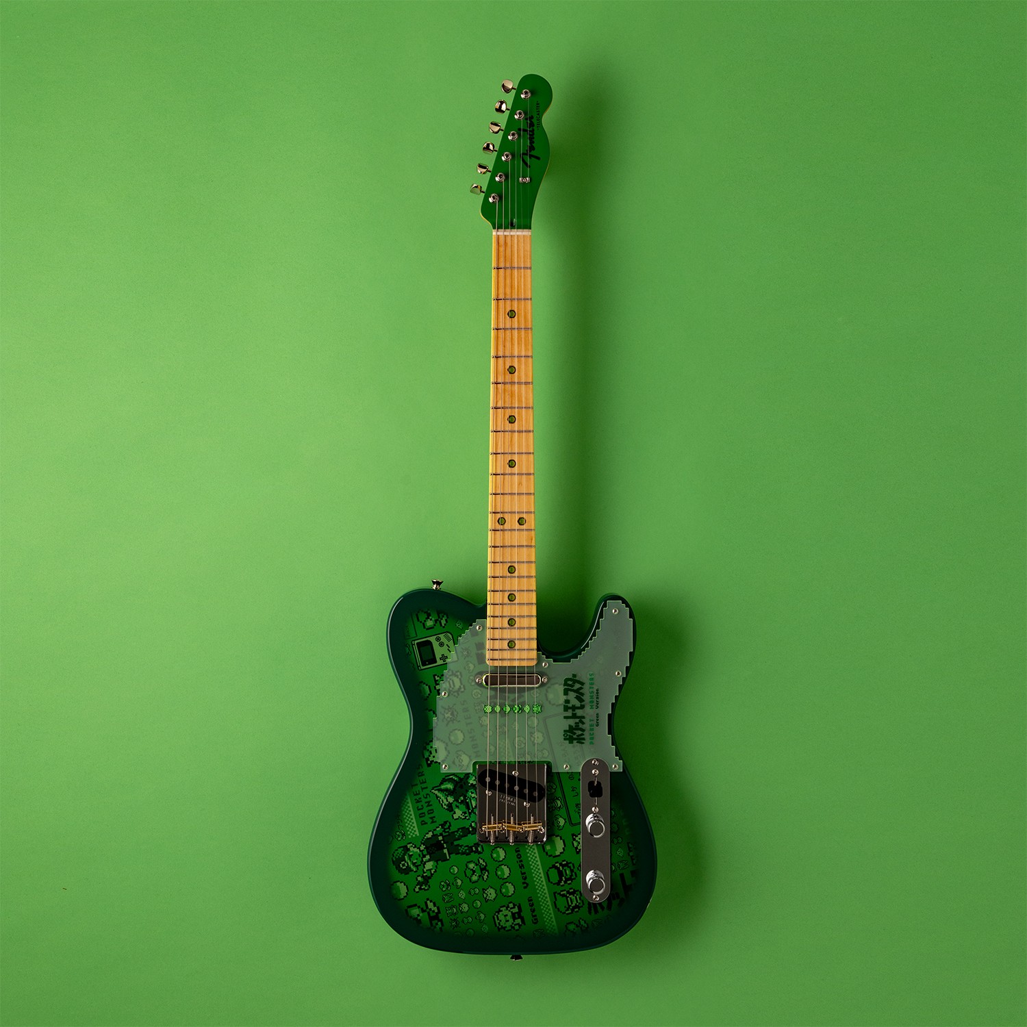 “Green Version”本体 表