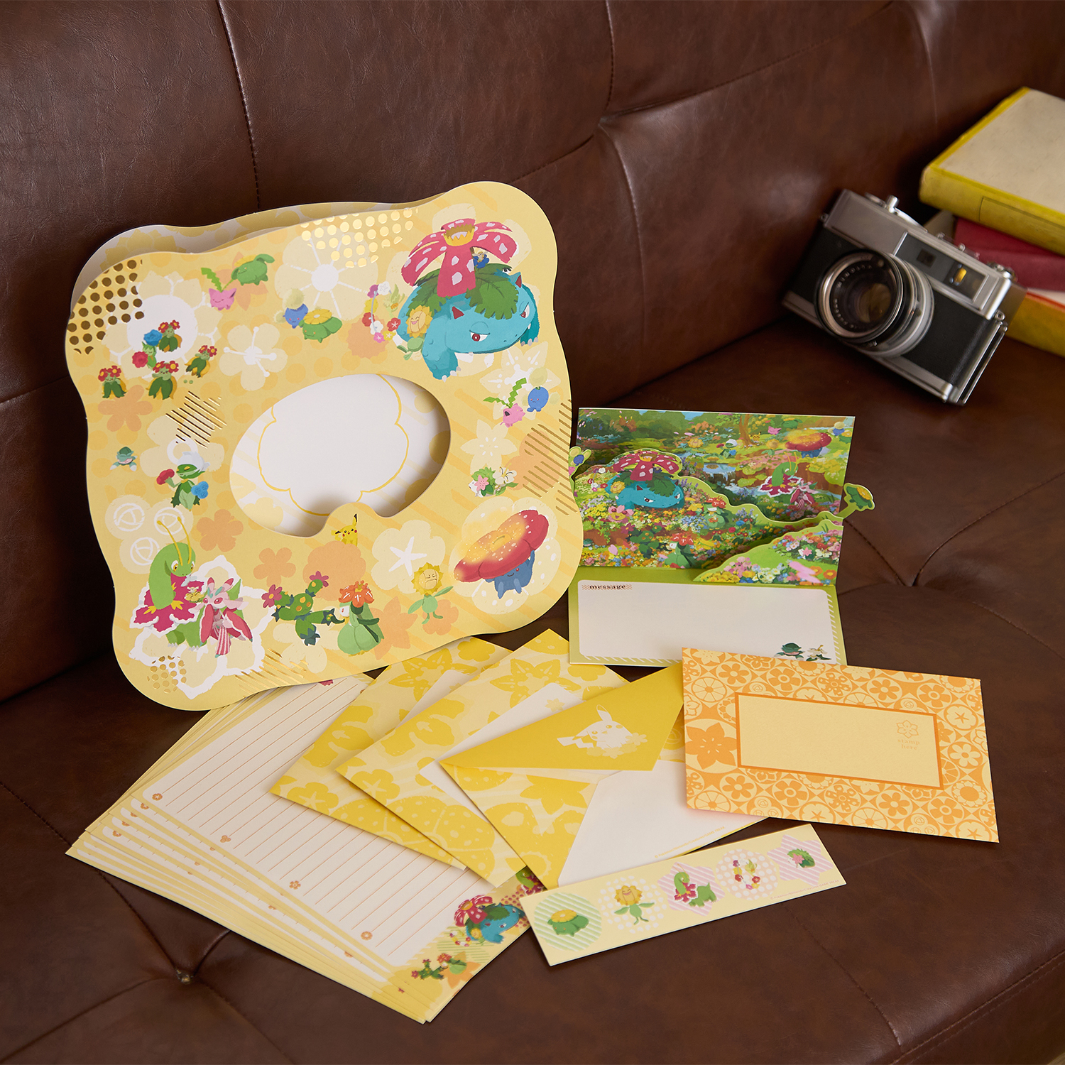 寄せ書き色紙・メッセージカード・レターセット