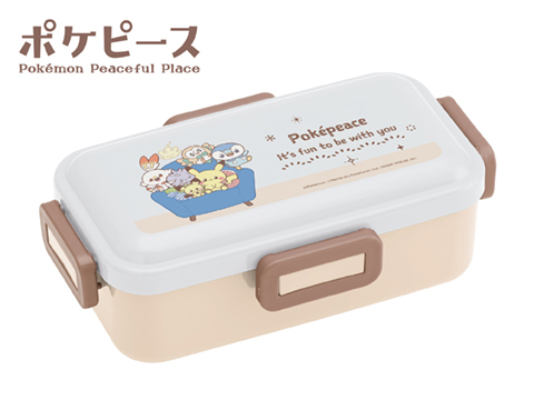 スケーターから、「ポケピース」のランチグッズシリーズが登場!