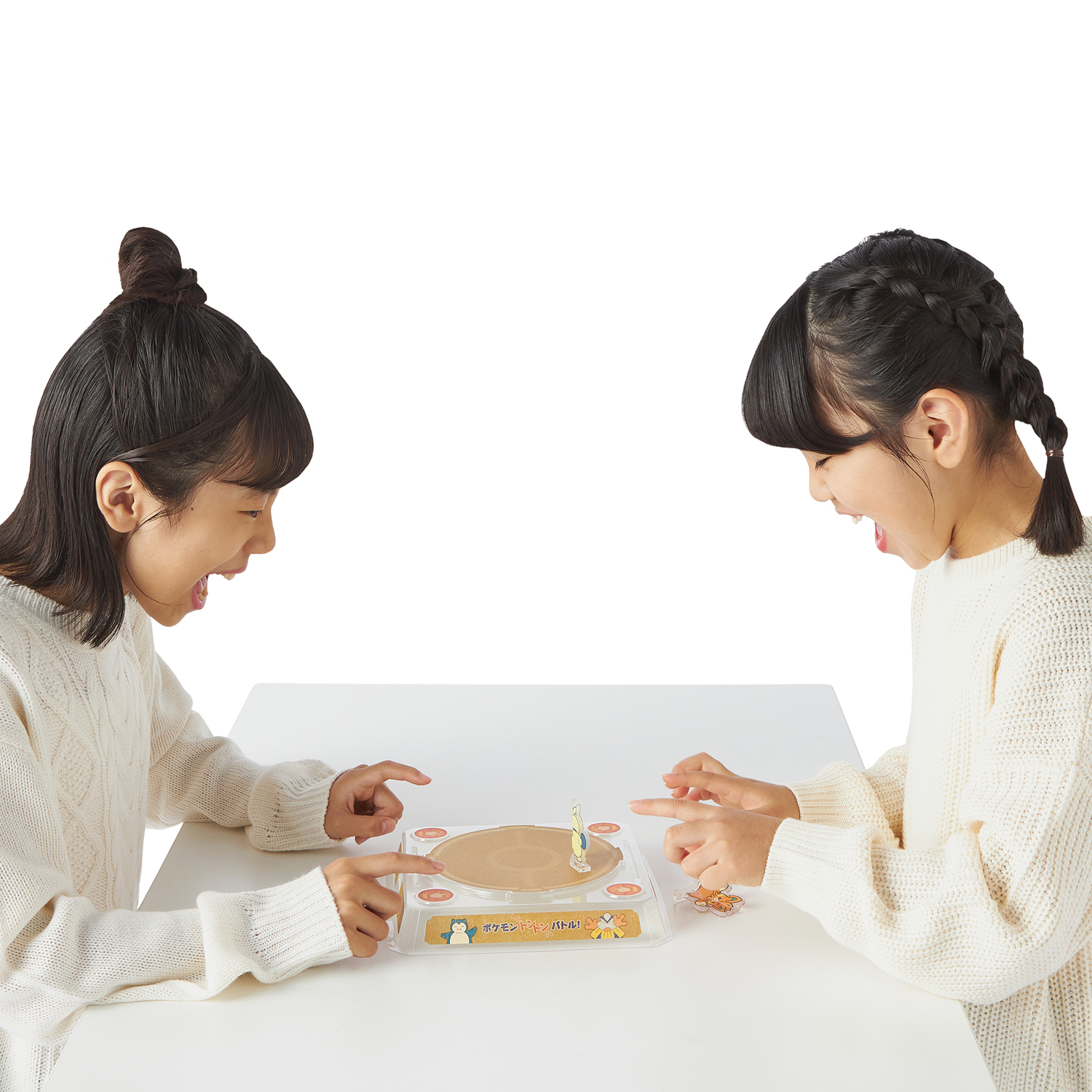 ポケモン トントンバトル！　遊び方イメージ