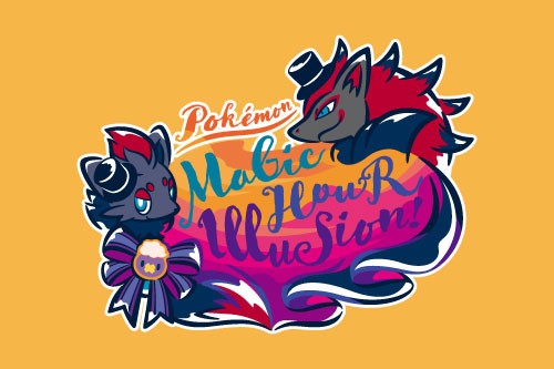 ハロウィンをテーマにしたグッズ「Pokémon Magic Hour Illusion!」が