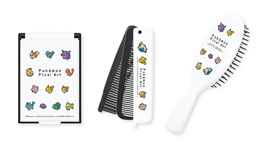 ピクセルアート 雑貨コレクション｜ポケットモンスターオフィシャルサイト