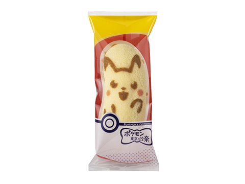 ポケモンたちが「東京ばな奈」になった⁉ 第1弾はピカチュウ!