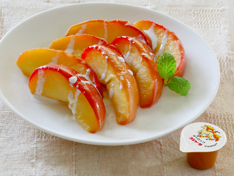 お料理やデザートにも