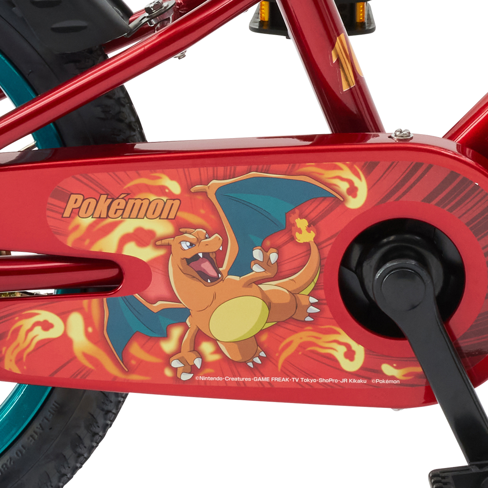 ポケモン自転車 リザードン