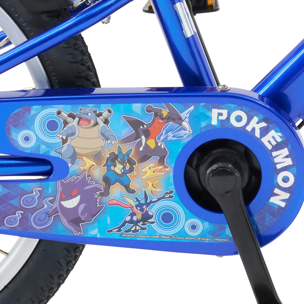 ポケモン自転車 ブルー・パーティ