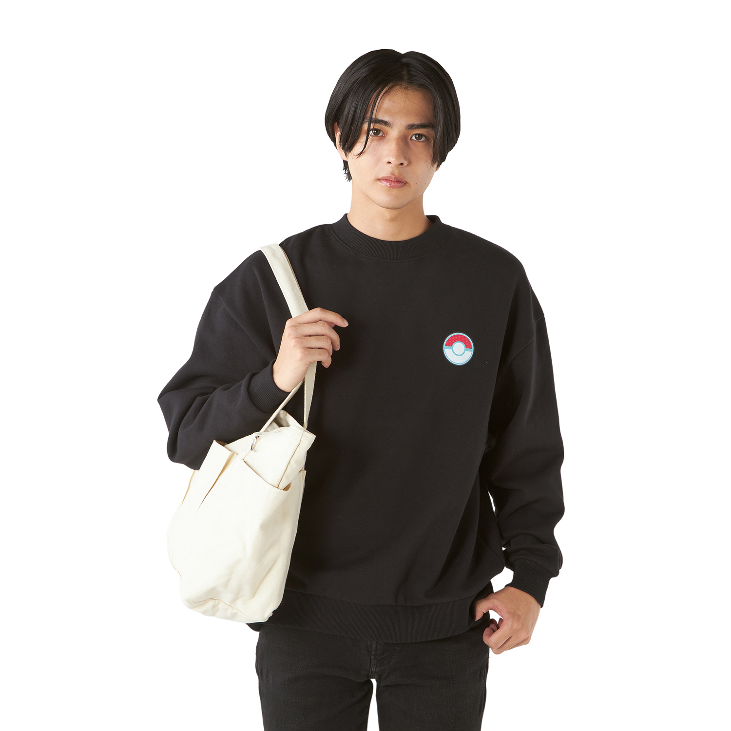 スウェット　コーディネートイメージ