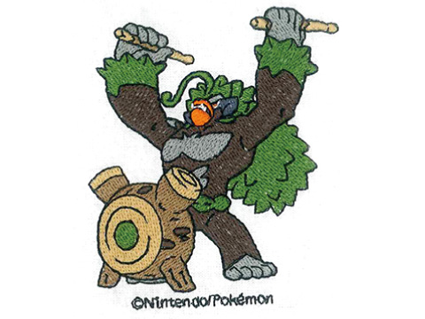ブラザーの刺しゅうミシンで使える、ポケットモンスター刺しゅうデータが登場!