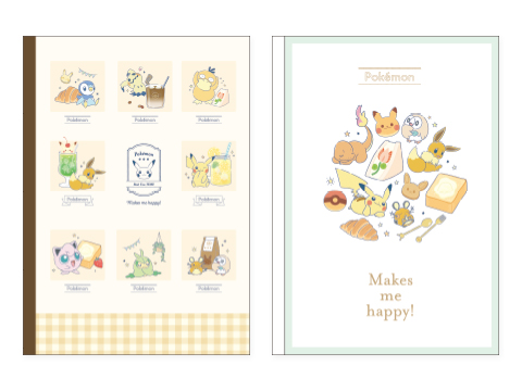ポケモン文房具コレクションが新登場！