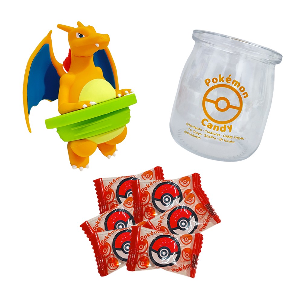 ポケモンキャンディボトル ～リザードン・ギャラドス・カイリュー～が登場！