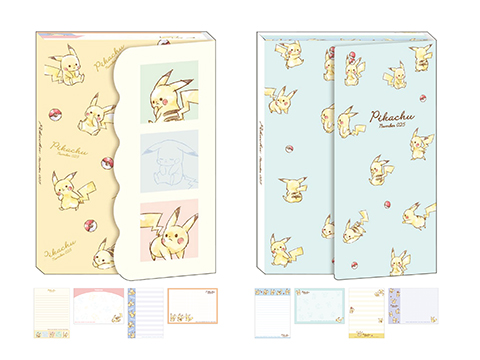 ダイカットカバー付きメモ