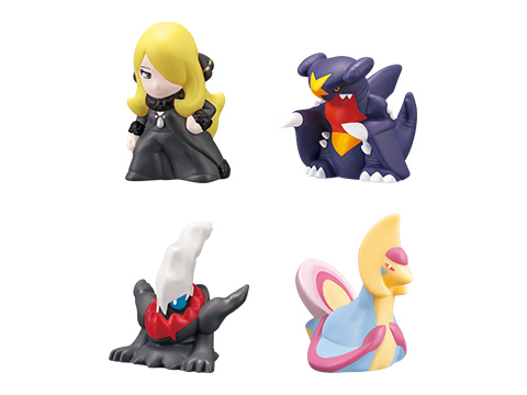 シロナ・ガブリアス・ダークライ・クレセリア