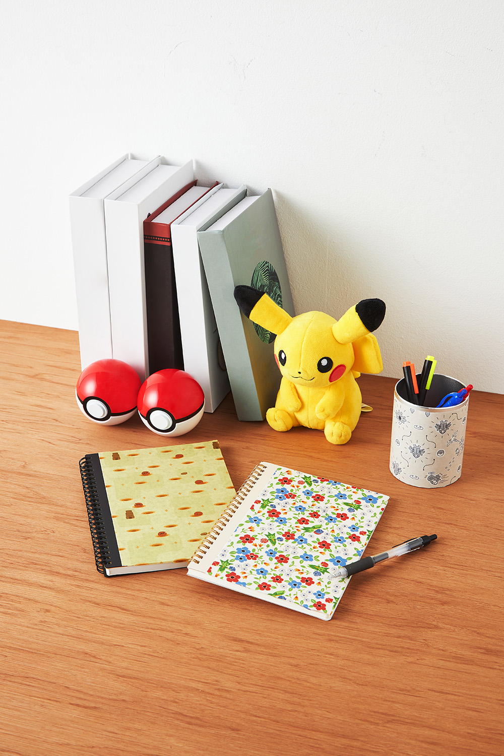 ポケモンたちがデザインされた「貼ってはがせるデコレーション