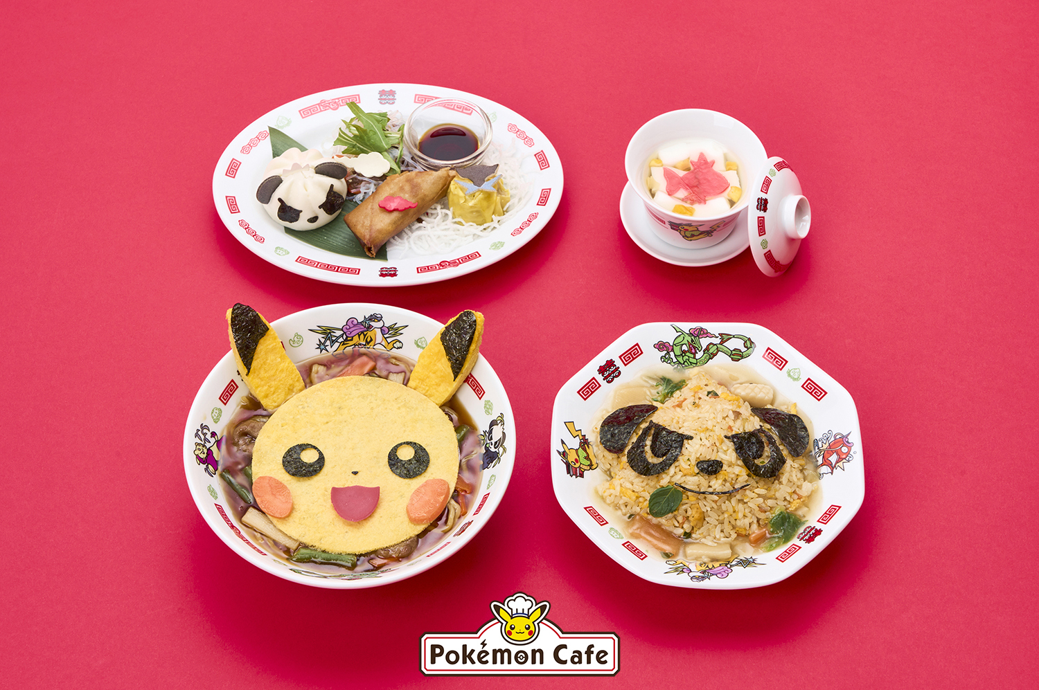 ピカチュウがお手伝いする食堂をイメージしたグッズが、ポケモン