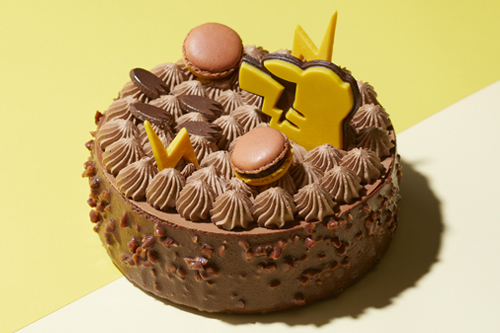 洋菓子店 アンリ シャルパンティエ 監修の ポケモンのチョコレートケーキが登場 ポケットモンスターオフィシャルサイト