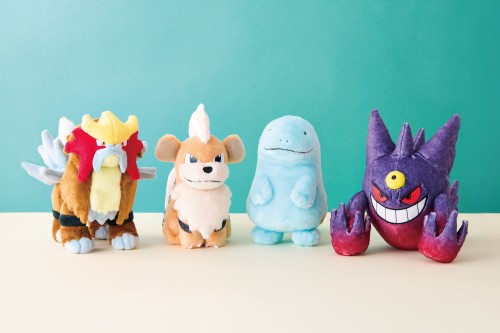 「キミにきめた！ポケモンゲットぬいぐるみ」に新ラインナップ