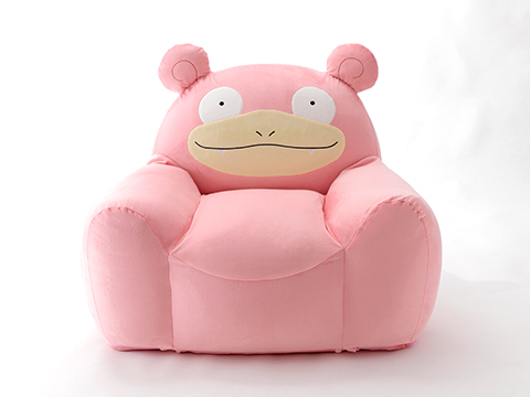 ビーズソファに、ヤドンのデザインが登場!