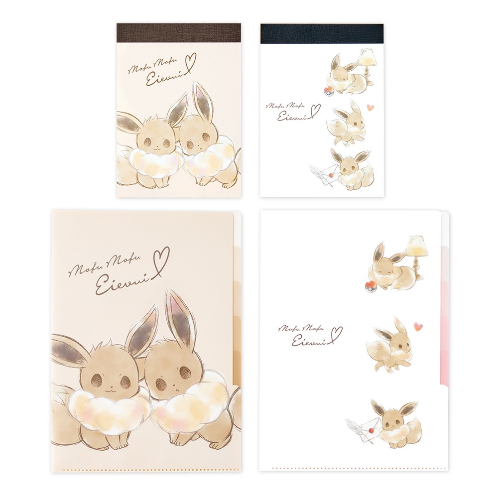 ミニメモ 全2種 5インデックスクリアファイル 全2種