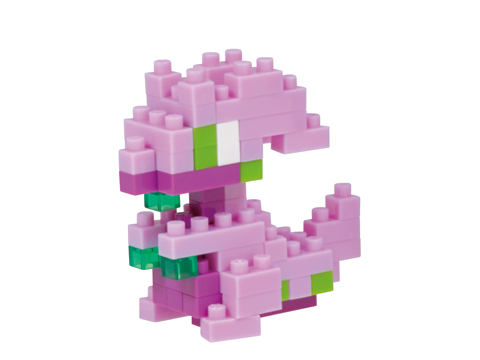 ナノブロック ミニナノ ポケットモンスター ドラゴンタイプ