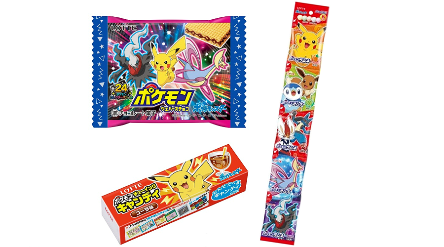 ロッテ ポケモン商品 チョコ キャンディ ラムネ 7月の新商品 ポケットモンスターオフィシャルサイト