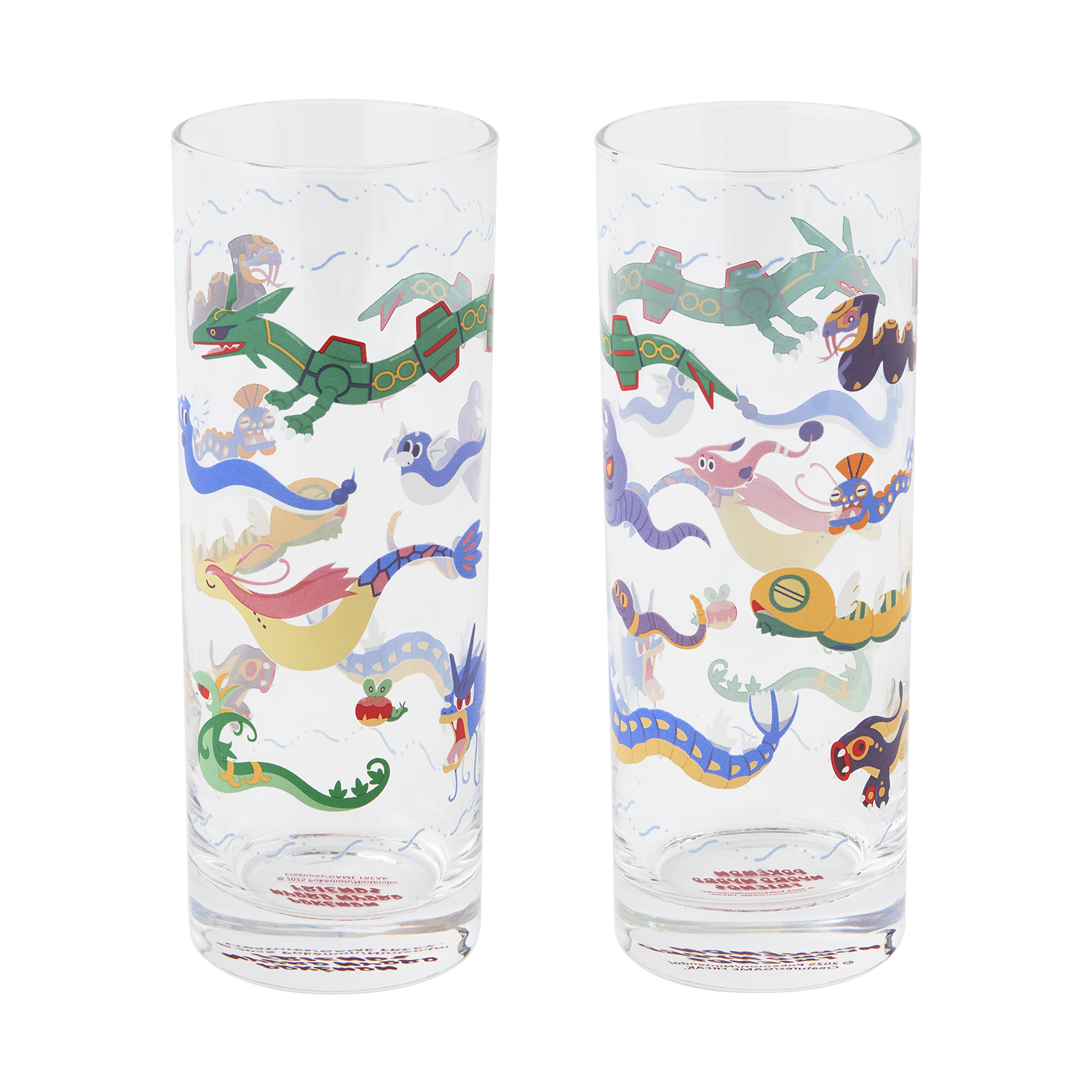 ロングタンブラー POKÉMON NYORO NYORO FRIENDS 大集合