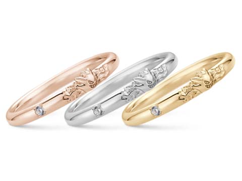 結婚指輪クリアVer. カラーバリエーション