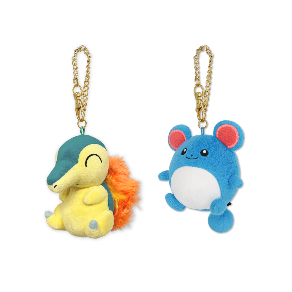 ヒノアラシ／マリル マスコット