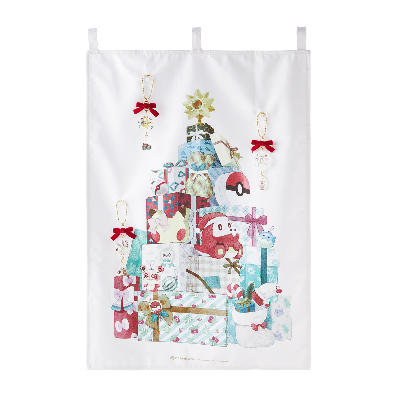 クリスマスをテーマにしたグッズ「Pokémon Holiday Blessings