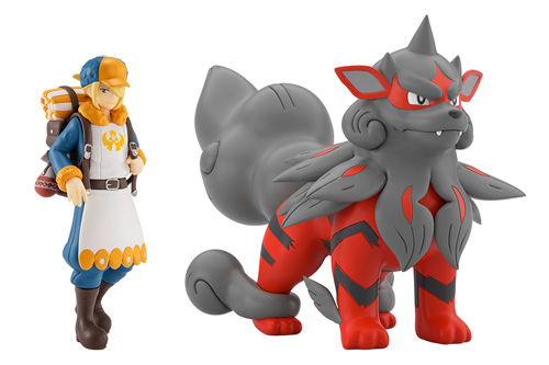 ウインディ ヒスイのすがた｜ポケモンずかん