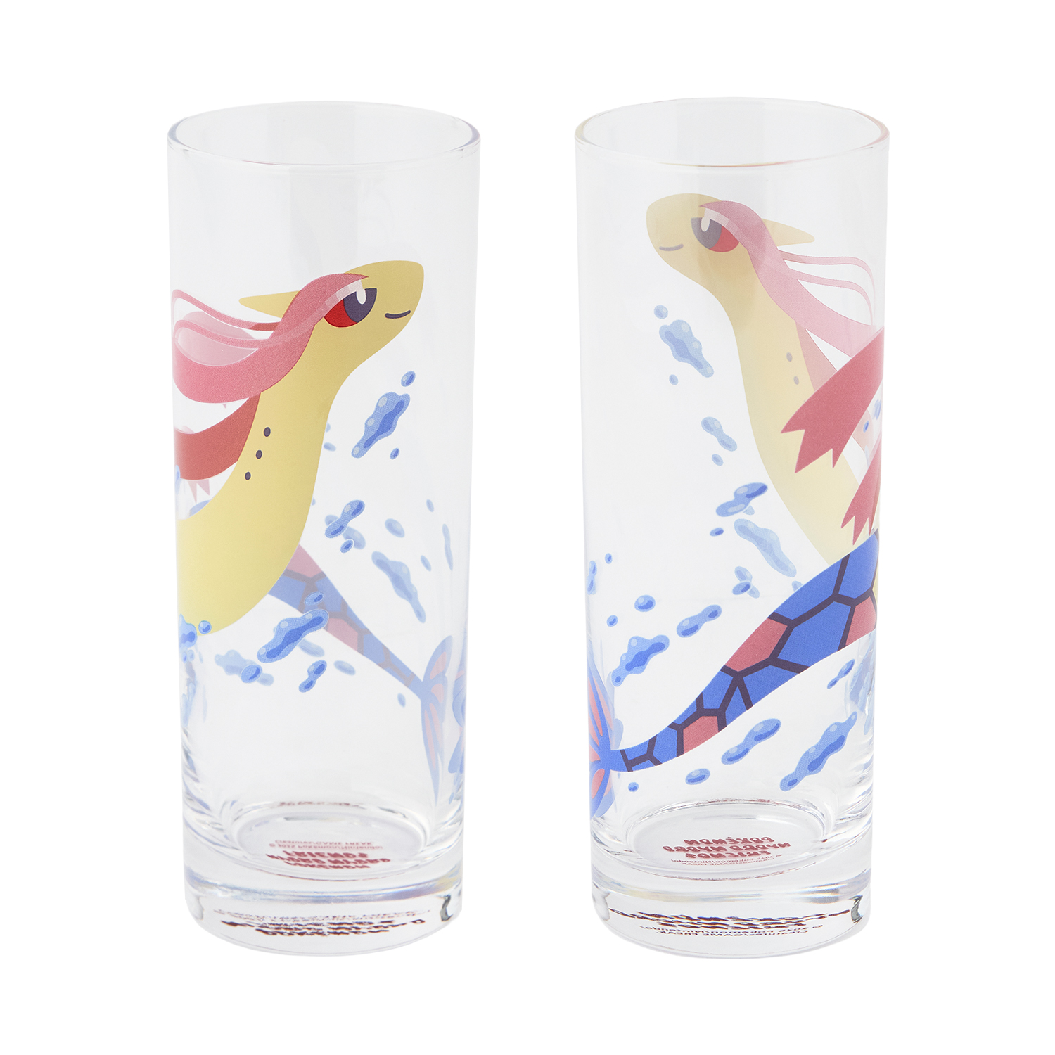 ロングタンブラー POKÉMON NYORO NYORO FRIENDS ミロカロス