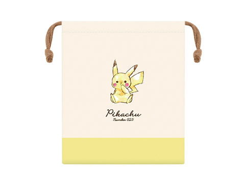 「Pikachu number025」シリーズ ピカチュウランチ