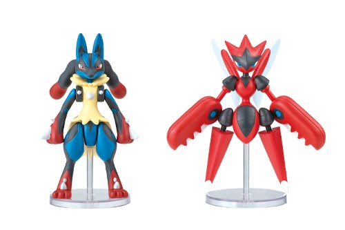 メガルカリオ｜ポケモンずかん
