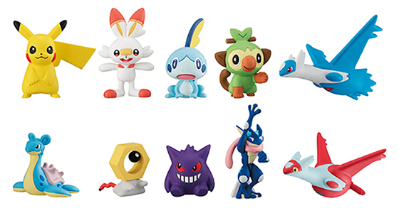 ポケモンゲットコレクションズキャンディ ぼくらの仲間たち ポケットモンスターオフィシャルサイト