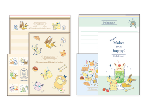 ポケモン文房具コレクションが新登場！