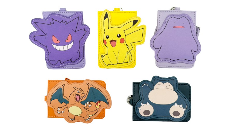 ポケモンがデザインされた「ダイカットパスケース」が登場！