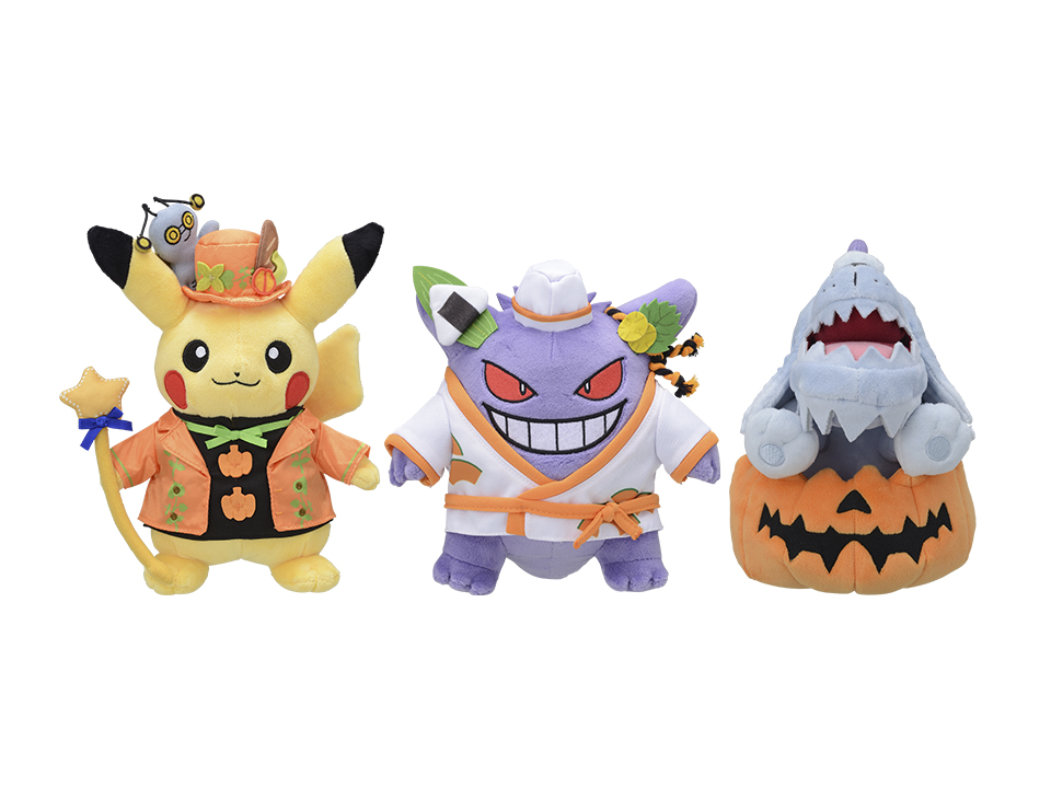 ハロウィンをテーマにしたグッズ「Paldea Spooky Halloween」が ...