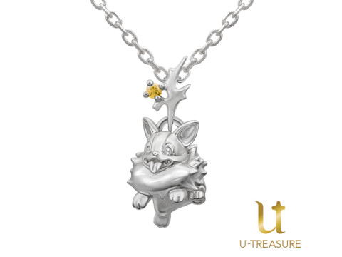 ポケモン ワンパチ ネックレス