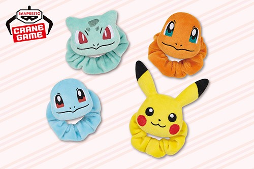ポケモン30周年を記念した「フェイスぬいぐるみバンド」