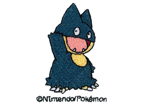 ブラザーの刺しゅうミシンで使える、ポケットモンスター刺しゅうデータが登場!