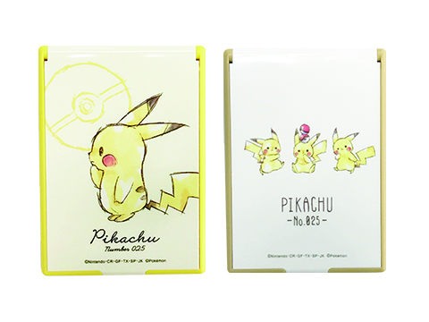 「Pikachu number025」シリーズ 雑貨コレクション
