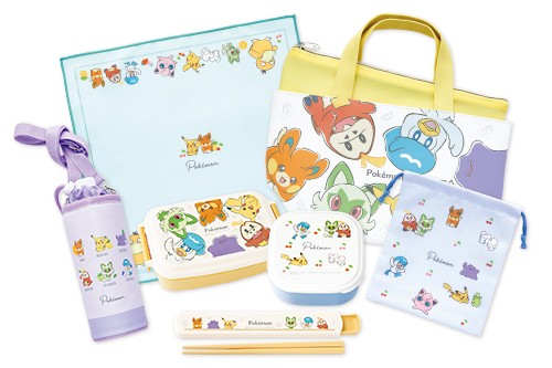 ポケモン グッズ13点 【バッグ、ランチボックス 】 ポケモンのランチグッズコレクションが登場！｜ポケットモンスター